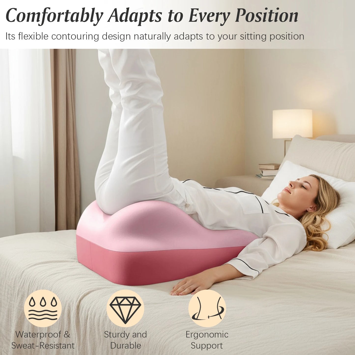 Multi-Functional Ergonomic Bed Pillow