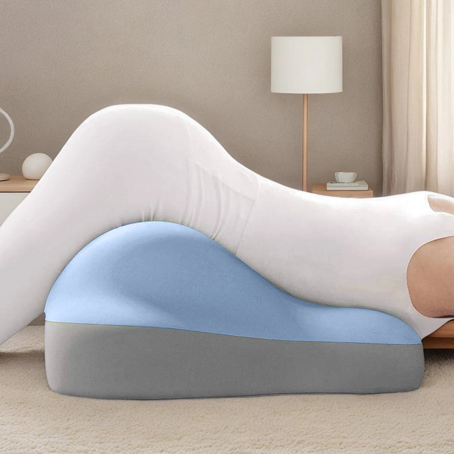 Multi-Functional Ergonomic Bed Pillow