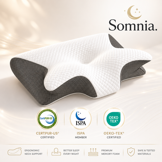 Deep Sleep Ergonomic Neck Pillow